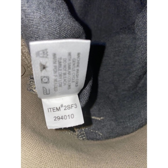 Vintage  Orvis 1/4 Zip Pullover Sweater Front Zip Pockets Size Large - Picture 7 of 11